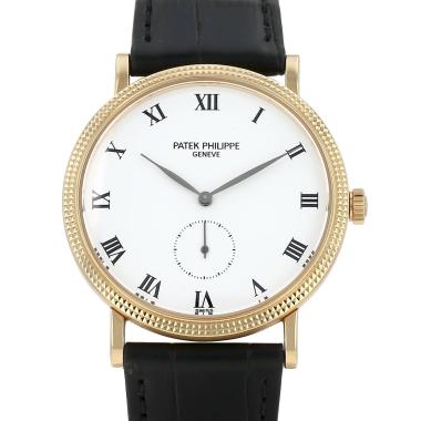 Reloj Patek Philippe Calatrava Clous De Paris de oro amarillo Ref: Patek Philippe - 3919  Circa 1993
