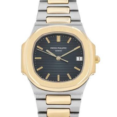Reloj Patek Philippe Nautilus de oro y acero Ref: Patek Philippe - 3900  Circa 1980