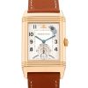 Montre Jaeger-LeCoultre Reverso Quantième Perpetuel en or rose Ref: 270.2.55  Vers 2000, Edition limitée à 500 exemplaires - 00pp thumbnail