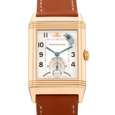 Orologio Jaeger-LeCoultre Reverso Quantième Perpetuel in oro rosa Ref: Jaeger-LeCoultre - 270.2.55  Circa 2000, Limited edition of 500