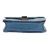 Borsa Celine  Classic Box in pitone celeste - Detail D1 thumbnail