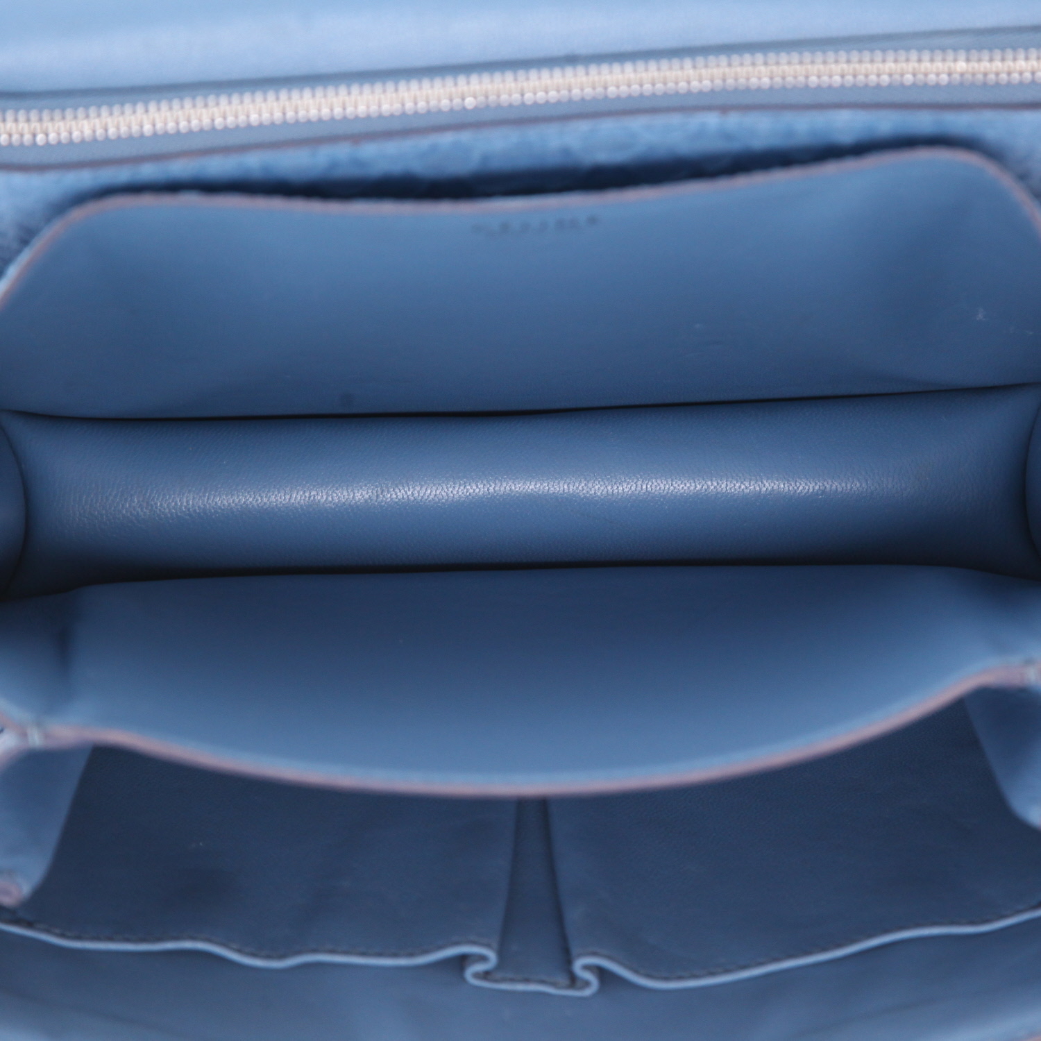 Borsa Celine  Classic Box in pitone celeste - Detail D3