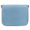 Borsa Celine  Classic Box in pitone celeste - Detail D4 thumbnail