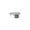 Sortija Chaumet  de oro blanco y esmalte - 360 thumbnail