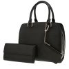 Borsa Louis Vuitton  Pont Neuf in pelle Epi nera - 00pp thumbnail