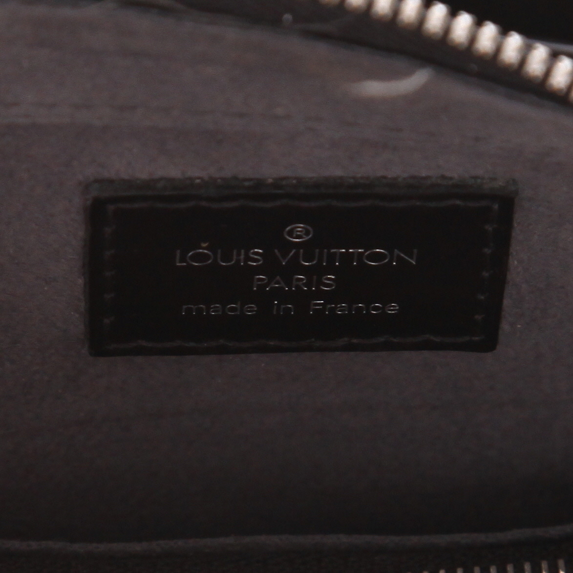 Borsa Louis Vuitton  Pont Neuf in pelle Epi nera - Detail D2