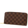 Louis Vuitton  Zippy wallet  in ebene damier canvas - 00pp thumbnail