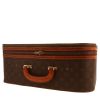 Louis Vuitton  Stratos suitcase  in brown monogram canvas  and natural leather - 00pp thumbnail