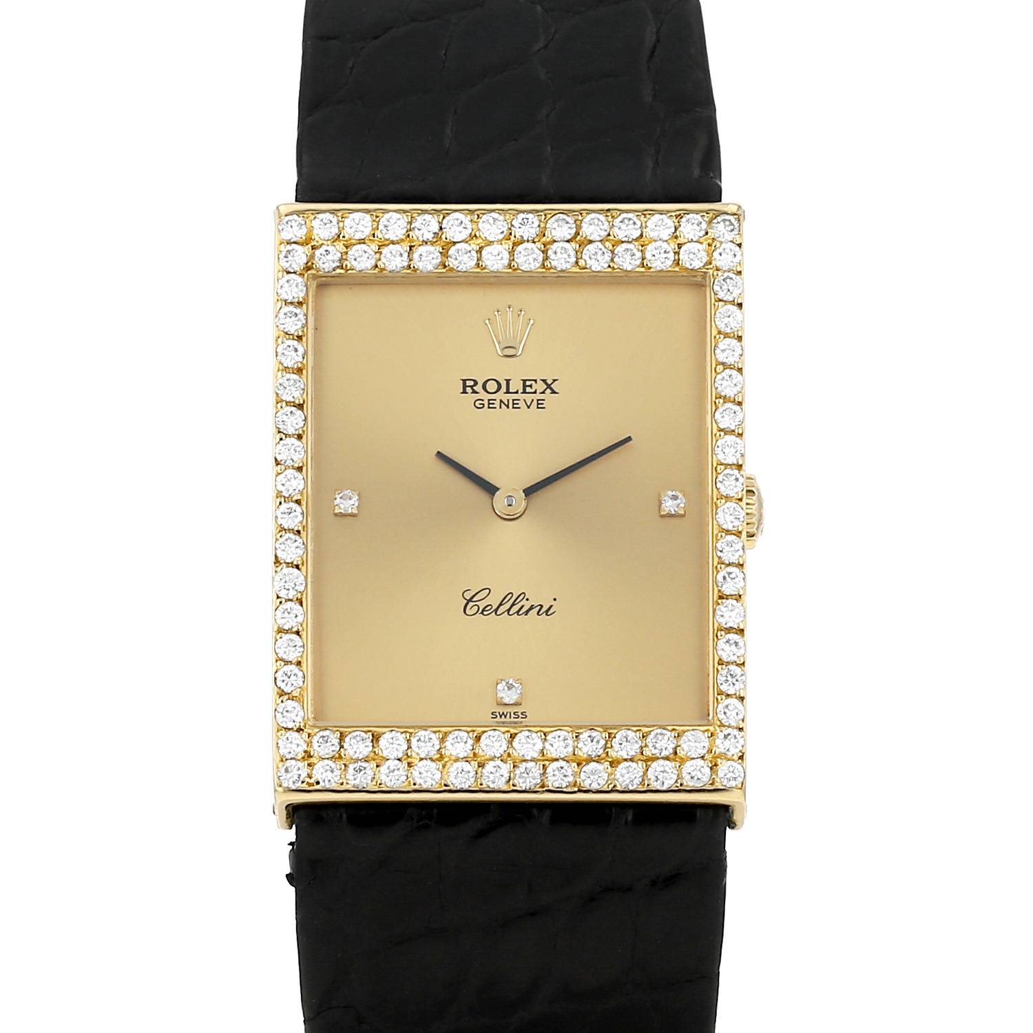 Rolex Cellini Jewel Watch 415385 Collector Square