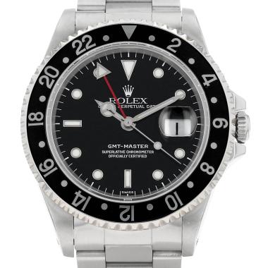Orologio Rolex GMT-Master in acciaio Ref: Rolex - 16700  Circa 1997
