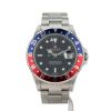 Montre Rolex GMT-Master II en acier Ref: Rolex - 16710  Vers 2002 - 360 thumbnail