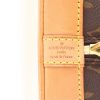 Louis Vuitton  Alma small model  handbag  in brown monogram canvas  and natural leather - Detail D2 thumbnail