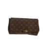 Borsa a tracolla Louis Vuitton  Favorite in tela monogram marrone e pelle naturale - 360 thumbnail