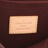 Sac bandoulière Louis Vuitton  Favorite en toile monogram marron et cuir naturel - Detail D2 thumbnail