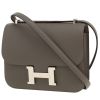 Hermès  Constance shoulder bag  in grey epsom leather - 00pp thumbnail