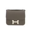 Hermès  Constance shoulder bag  in grey epsom leather - 360 thumbnail