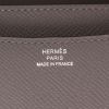 Hermès  Constance shoulder bag  in grey epsom leather - Detail D2 thumbnail