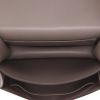 Hermès  Constance shoulder bag  in grey epsom leather - Detail D3 thumbnail