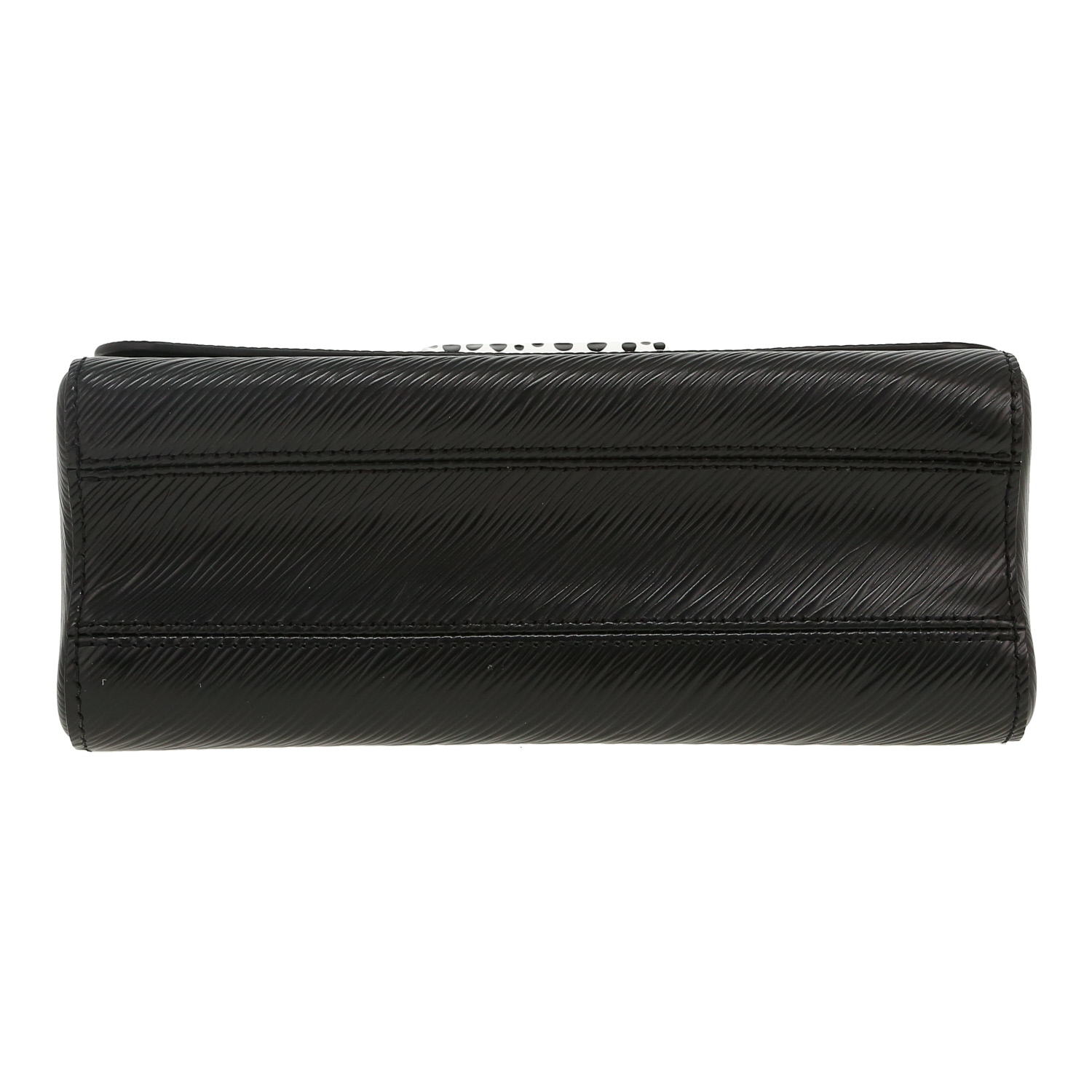 Borsa a tracolla Louis Vuitton  Twist in pelle Epi nera - Detail D1