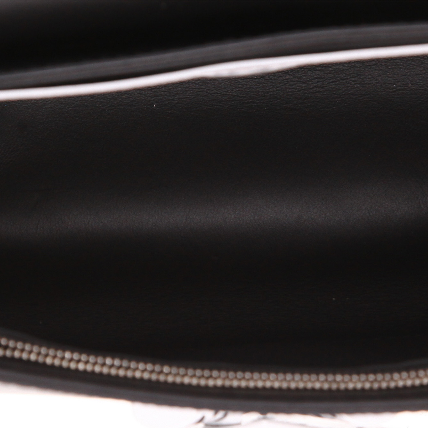 Sac bandoulière Louis Vuitton Twist édition limitée Yayoi Kusama en cuir épi noir - Detail D3