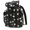 Sac à dos Louis Vuitton X Yayoi Kusama Christopher en toile monogram grise - 00pp thumbnail