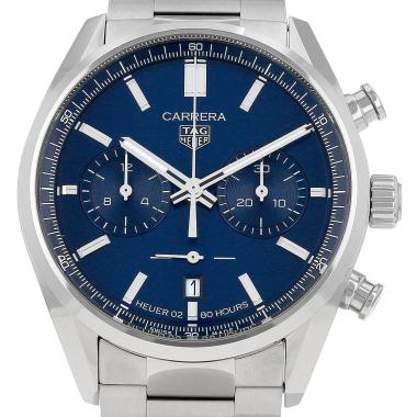 Montre TAG Heuer Carrera Automatic Chronograph en acier Ref: TAG Heuer - CBN2011  Vers 2023