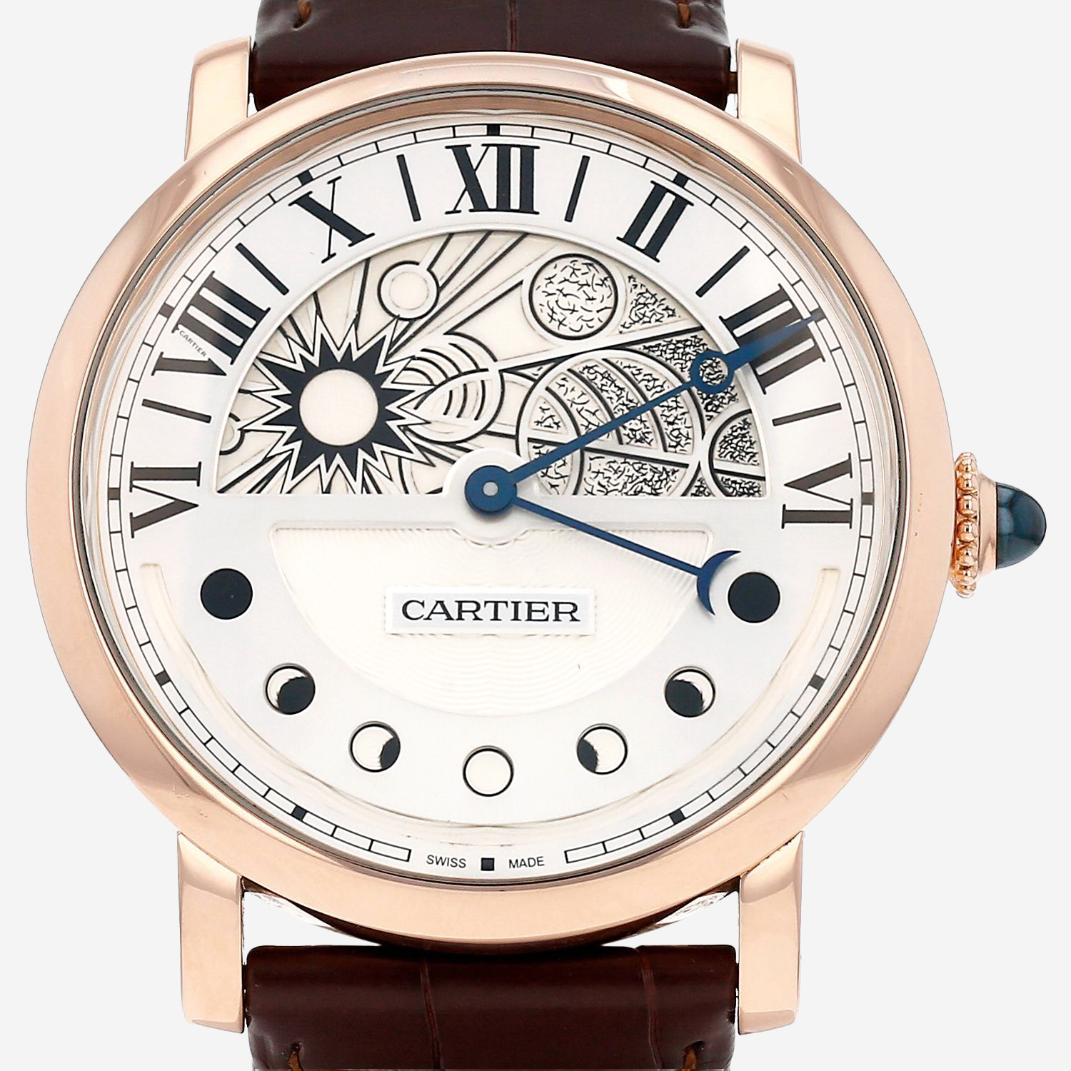 Cartier Rotonde De Cartier in pink gold Ref: Cartier - 3674 Circa 2010
