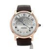 Montre Cartier Rotonde De Cartier en or rose Ref: Cartier - 3674  Vers 2010 - 360 thumbnail