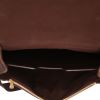 Louis Vuitton  Messenger shoulder bag  in ebene damier canvas  and brown leather - Detail D3 thumbnail