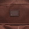 Borsa portadocumenti Louis Vuitton  Messenger in tela a scacchi ebana e pelle marrone - Detail D2 thumbnail