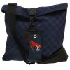 Sac bandoulière Louis Vuitton  America's Cup en toile damier bleue et noire et toile noire - 00pp thumbnail