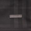 Burberry   shoulder bag  in black and grey printed patern canvas - Detail D2 thumbnail