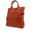 Balenciaga  City handbag  in brown leather - 00pp thumbnail