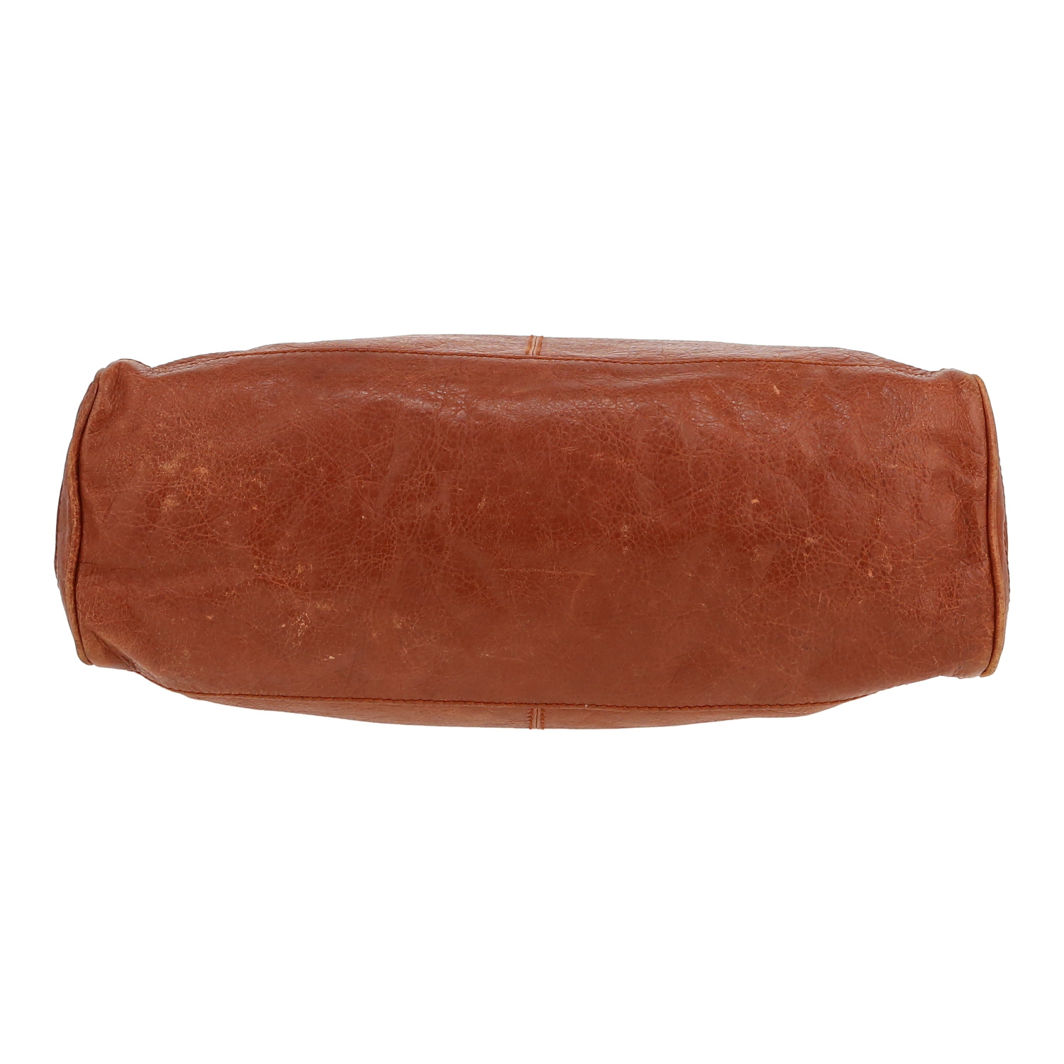 Balenciaga  City handbag  in brown leather - Detail D1