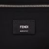 Fendi  Monster backpack  in navy blue canvas  and blue leather - Detail D2 thumbnail