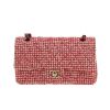 Bolso de mano Chanel  Timeless en tweed rojo y blanco - 360 thumbnail