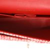 Bolso de mano Chanel  Timeless en tweed rojo y blanco - Detail D3 thumbnail