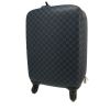 Louis Vuitton   rigid suitcase  in blue Cobalt damier canvas - 00pp thumbnail