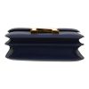 Hermès  Constance shoulder bag  in navy blue epsom leather - Detail D1 thumbnail