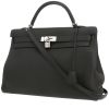 Hermès  Kelly 40 cm handbag  in black togo leather - 00pp thumbnail