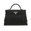 Hermès  Kelly 40 cm handbag  in black togo leather - 360 thumbnail