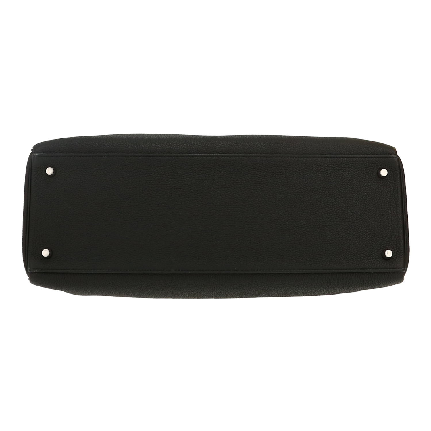 Hermès  Kelly 40 cm handbag  in black togo leather - Detail D1