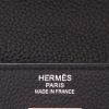 Borsa Hermès  Kelly 40 cm in pelle togo nera - Detail D2 thumbnail