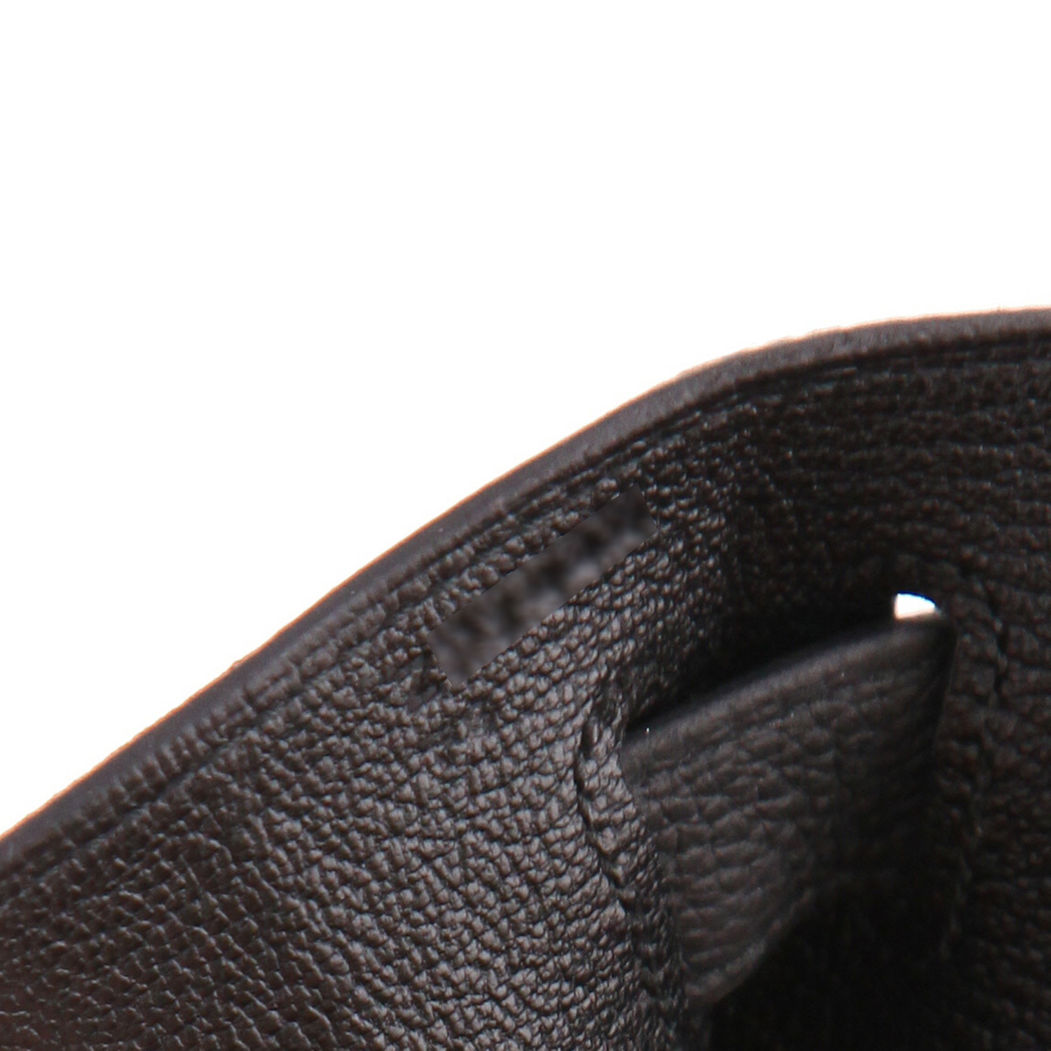Hermès  Kelly 40 cm handbag  in black togo leather - Detail D3