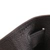 Bolso de mano Hermès  Kelly 40 cm en cuero togo negro - Detail D3 thumbnail