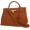 Borsa Hermès  Kelly 40 cm in pelle togo gold - 00pp thumbnail