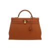 Borsa Hermès  Kelly 40 cm in pelle togo gold - 360 thumbnail