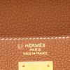 Borsa Hermès  Kelly 40 cm in pelle togo gold - Detail D2 thumbnail