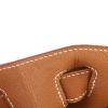 Bolso de mano Hermès  Kelly 40 cm en cuero togo color oro - Detail D4 thumbnail