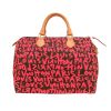 Louis Vuitton  Speedy Editions Limitées handbag  in brown monogram canvas  and natural leather - 360 thumbnail